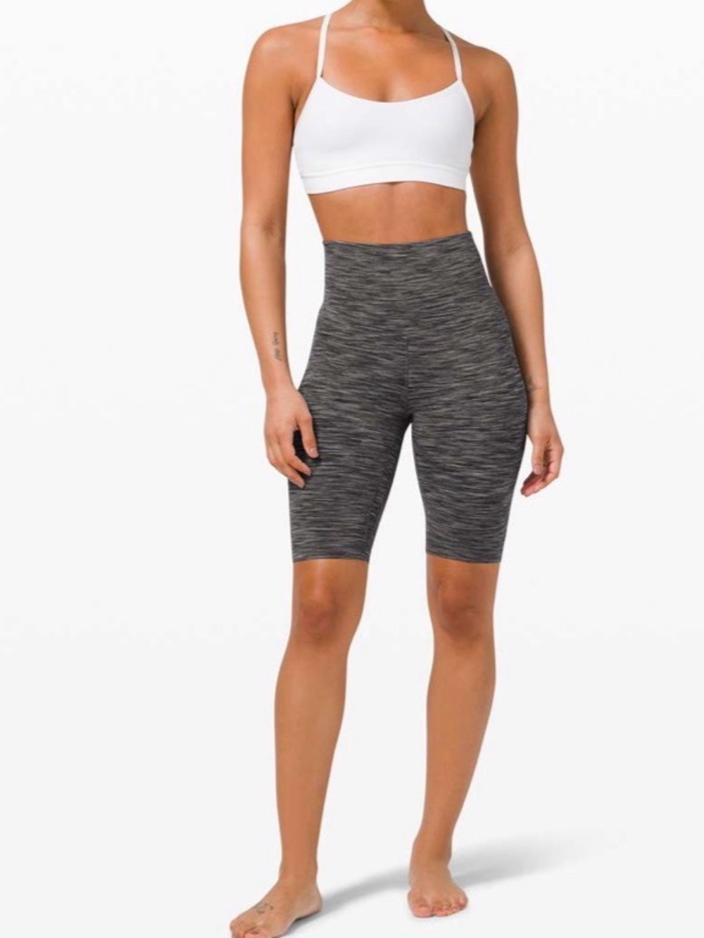 Lululemon Super High Rise Align Short 10”